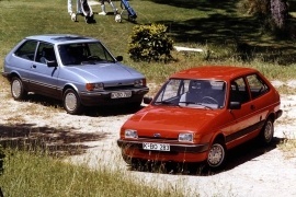 FORD Fiesta 3 Doors 1983 1986