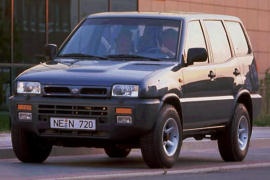 NISSAN Terrano 5 Doors Terrano II 5 Doors 1993 1996