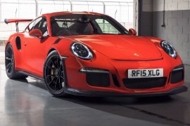 PORSCHE 911 GT3 RS 991.2 2016 2018