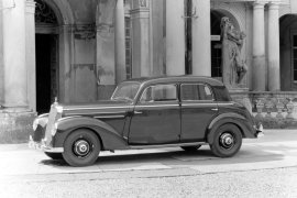 MERCEDES BENZ S-Klasse and predecessors Typ 220 W187 1951 1954