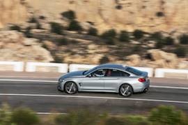 BMW 4 Series Gran Coupe F36 2014 2018