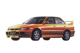 MITSUBISHI Lancer Evolution III 1995 1996
