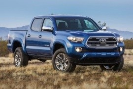 TOYOTA Tacoma Double Cab 2015 2019