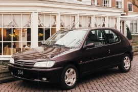 PEUGEOT 306 3 doors 1993 1997