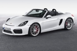 PORSCHE Boxster Spyder 2016 2019