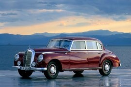 MERCEDES BENZ S-Klasse and predecessors Typ 300 "Adenauer" W186 1951 1957