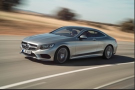 MERCEDES BENZ S-Klasse Coupe S-Class Coupe C217 2014 2017