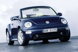 VOLKSWAGEN Beetle Cabrio 2003 2005
