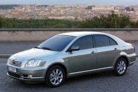 TOYOTA Avensis Liftback 2003 2006