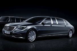 MERCEDES BENZ Pullman S600 PULLMAN 2015 2018
