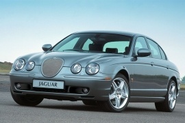 JAGUAR S-Type R 2002 2004