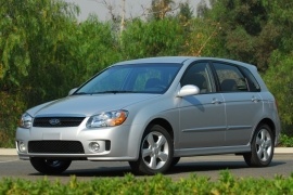 KIA Cerato / Spectra Hatchback 2004 2007