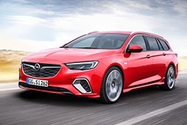OPEL Insignia Sports Tourer GSi 2017 2022