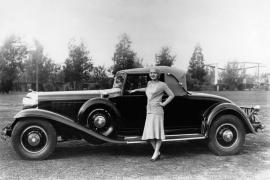 CHRYSLER Imperial Roadster 1931 1933