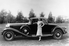 CHRYSLER Imperial Roadster Imperial 8 Roadster  1931 1933