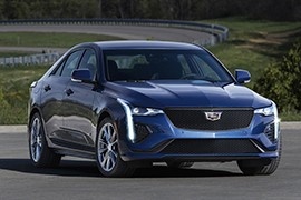 CADILLAC CT4-V 2019 2022