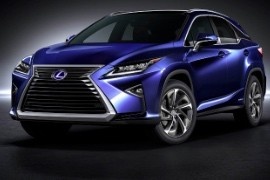 LEXUS RX 2016 2019