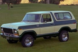 FORD Bronco   1978 1979