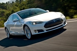 TESLA MOTORS Model S 2012 2016
