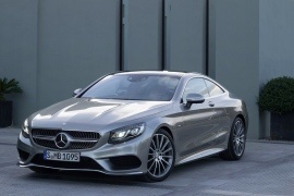 MERCEDES BENZ S-Class Coupe AMG S 63 AMG Coupe C217 2014 2017