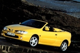 RENAULT Megane Cabriolet Megane Cabrio 1997 1999