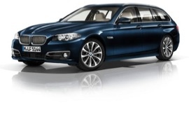 BMW 5 Series Touring LCI F11 2013 2017
