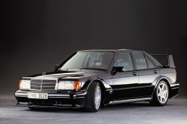 MERCEDES BENZ C-Klasse AMG 190 E 2.5-16 Evolution II 1990 1991