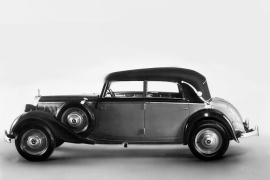 MERCEDES BENZ Typ 230, 260 D Typ 230 Cabriolet D W143 1937 None