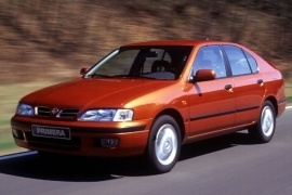 NISSAN Primera Hatchback 1996 1999