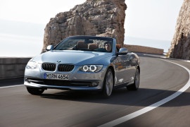 BMW 3 Series Cabriolet E93 2010 2013