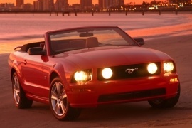 FORD Mustang Convertible 2004 2008