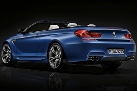 BMW M6 Cabrio LCI 2014 2018