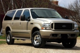 FORD Excursion   2000 2005