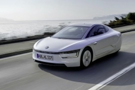 VOLKSWAGEN XL1 2013 2016