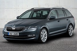 SKODA Octavia Combi 4x4 2017 2022