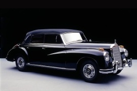 MERCEDES BENZ S-Klasse and predecessors Typ 300 d Cabriolet D W189 1958 1962