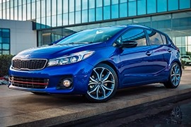 KIA Forte 5 Door 2016 2022