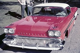 PONTIAC Bonneville 1958 1958