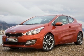 KIA Pro cee'd 2013 2018