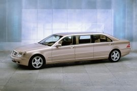 MERCEDES BENZ Pullman S-Klasse V220 2001 2002