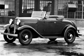 FORD Deluxe Roadster 1932 1938