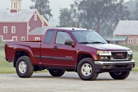 GMC Canyon Crew Cab 2004 2013
