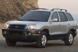 HYUNDAI Santa Fe 2004 2006