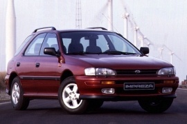 SUBARU Impreza Wagon 1993 1998