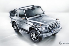 MERCEDES BENZ G-Klasse Cabriolet G-Klasse Cabrio W463 2007 2012