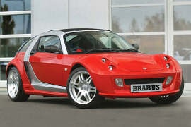 SMART Roadster Coupe Brabus 2003 None
