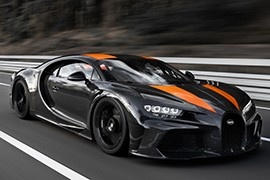 BUGATTI Chiron Super Sport 300+ 2020 2022