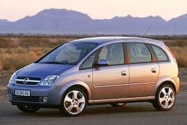 OPEL Meriva 2003 2005