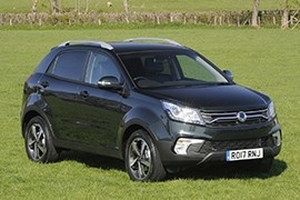 SSANGYONG Korando 2017 2019