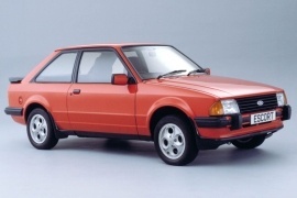 FORD Escort 3 Doors 1980 1986